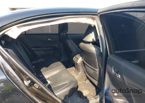 2016 Honda Accord Touring из США, поврежденный, VIN 1HGCR3F95GA032233